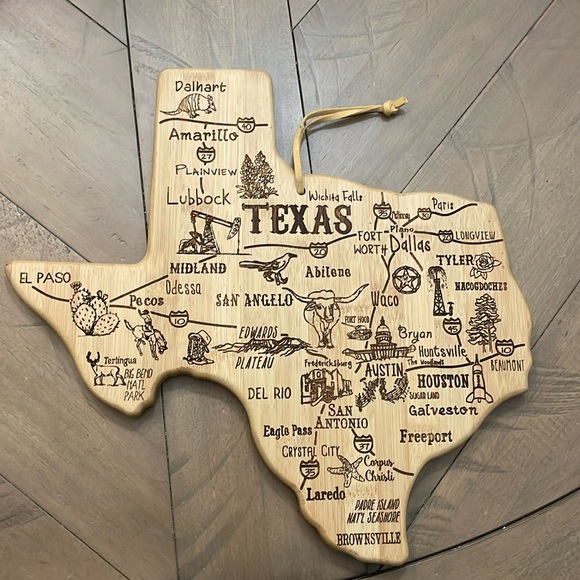 Bamboo cutting board - Picture 1 of 5